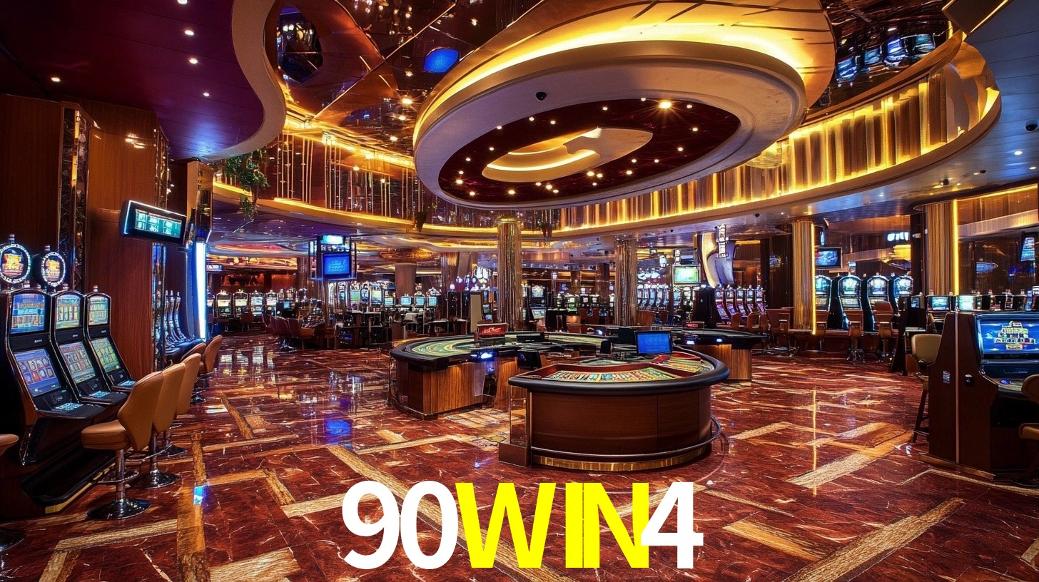 Melhores Jogos de Slots no 90WIN4 🍀